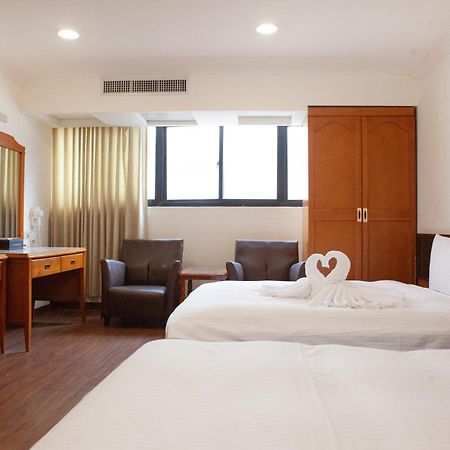 Yuai Fu Hao Hotel Taichung Dış mekan fotoğraf