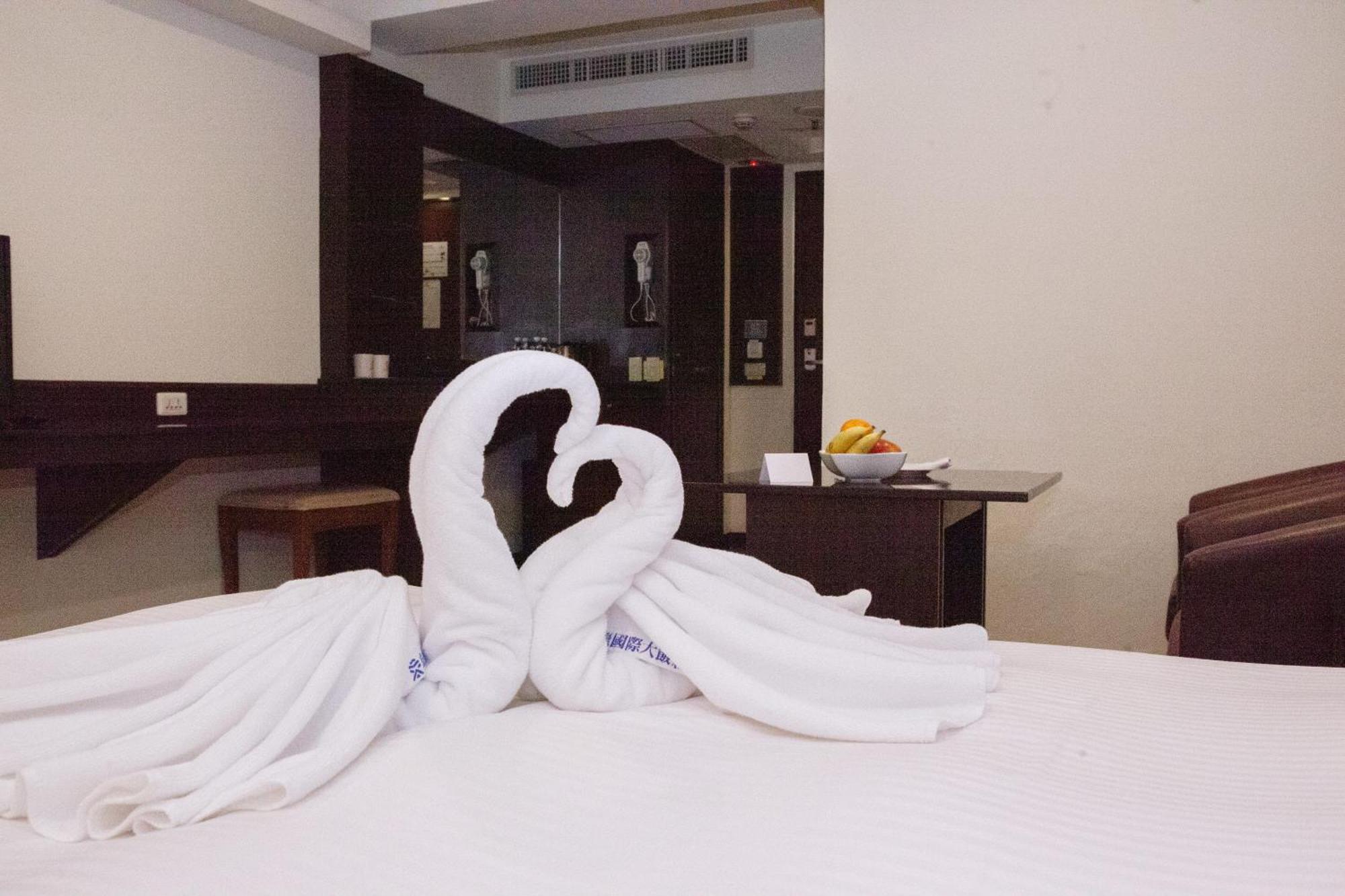 Yuai Fu Hao Hotel Taichung Dış mekan fotoğraf