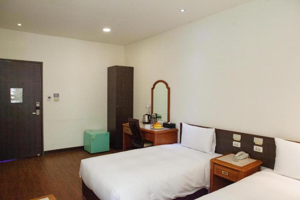 Yuai Fu Hao Hotel Taichung Dış mekan fotoğraf