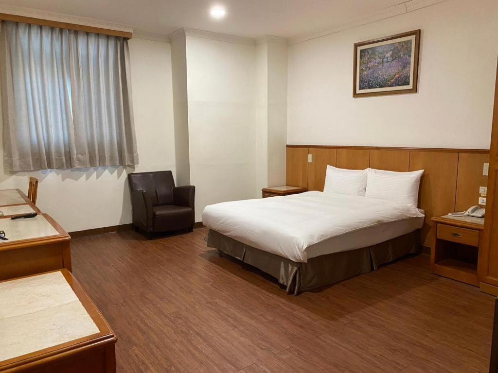 Yuai Fu Hao Hotel Taichung Dış mekan fotoğraf