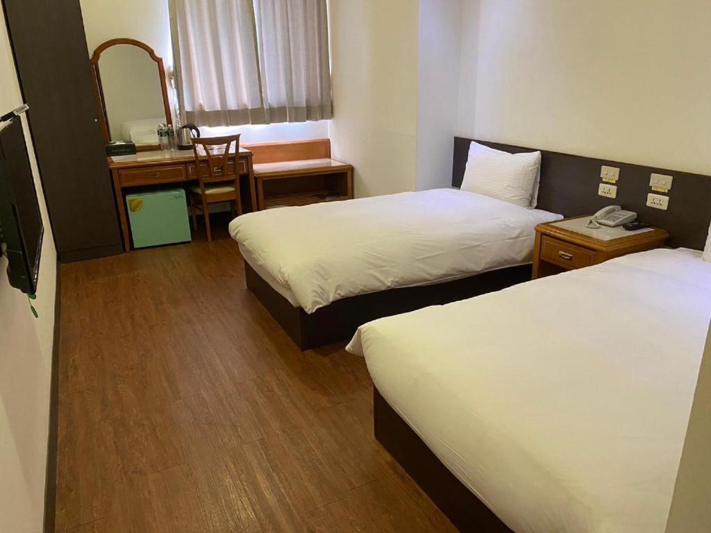 Yuai Fu Hao Hotel Taichung Dış mekan fotoğraf