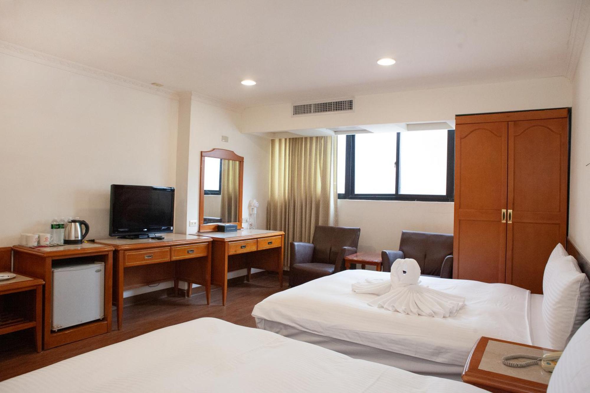 Yuai Fu Hao Hotel Taichung Dış mekan fotoğraf