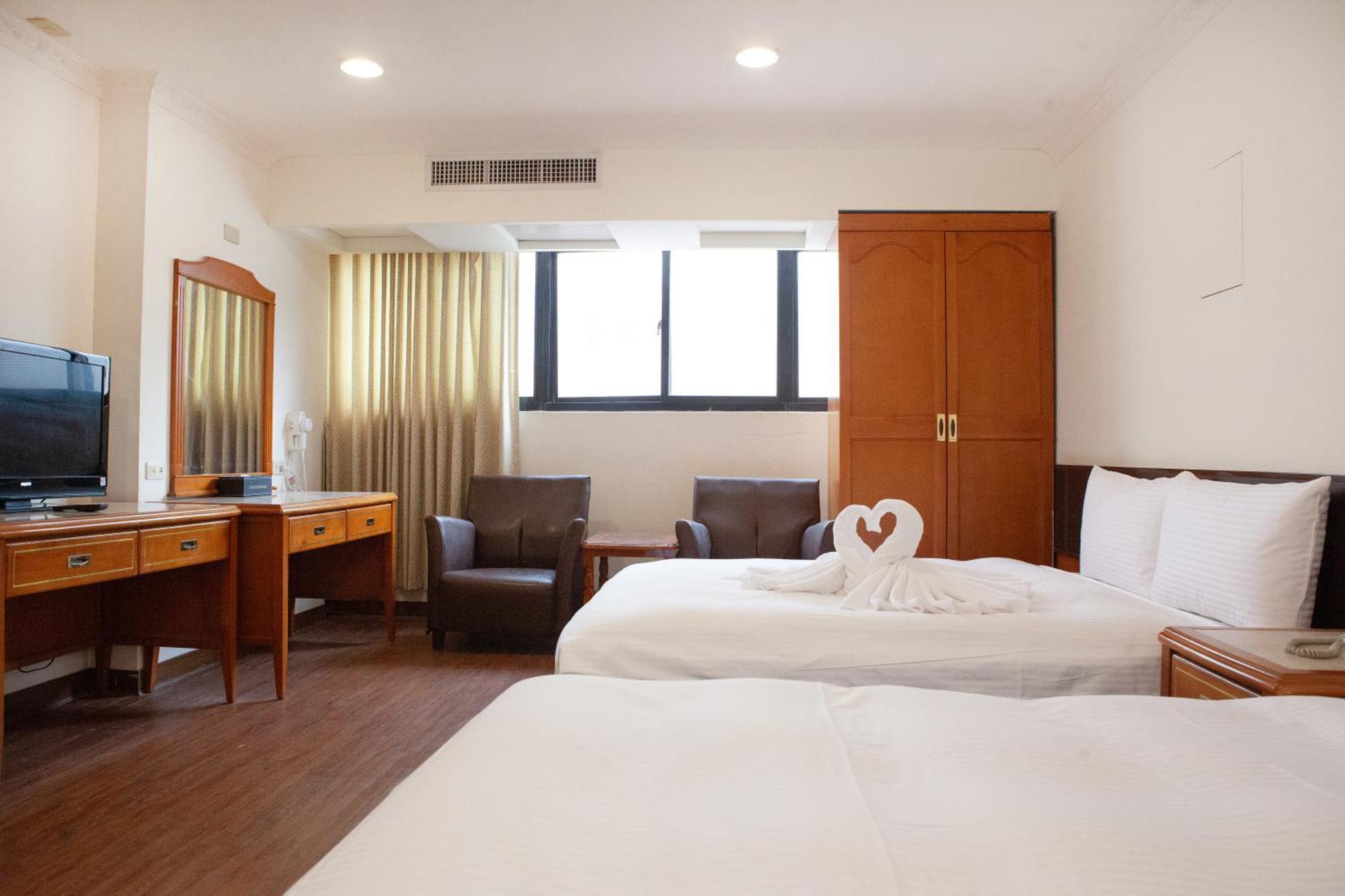 Yuai Fu Hao Hotel Taichung Dış mekan fotoğraf