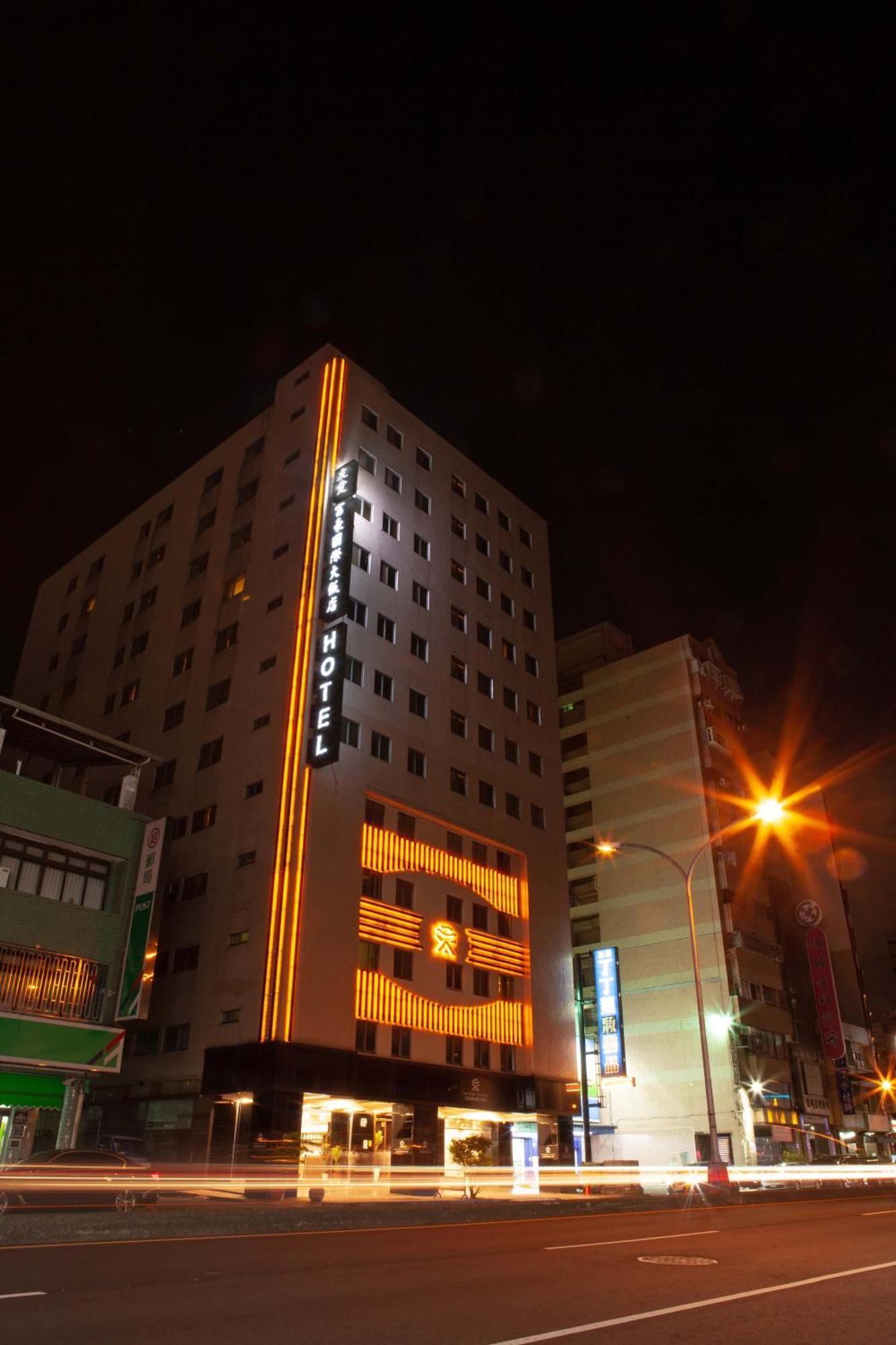 Yuai Fu Hao Hotel Taichung Dış mekan fotoğraf
