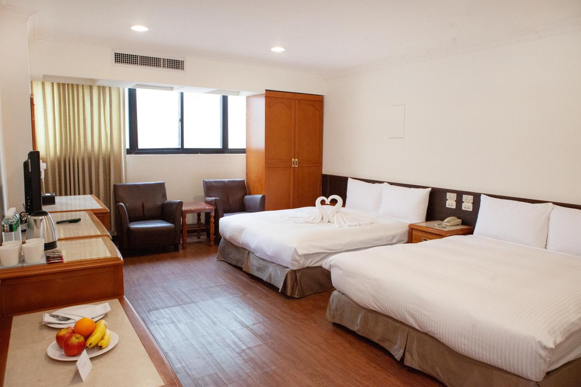 Yuai Fu Hao Hotel Taichung Dış mekan fotoğraf