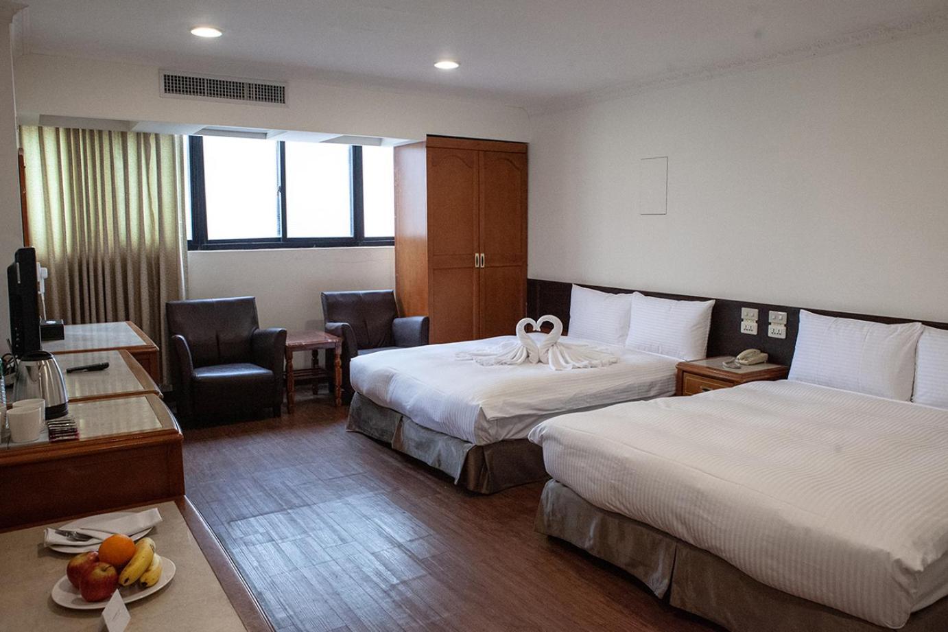 Yuai Fu Hao Hotel Taichung Dış mekan fotoğraf