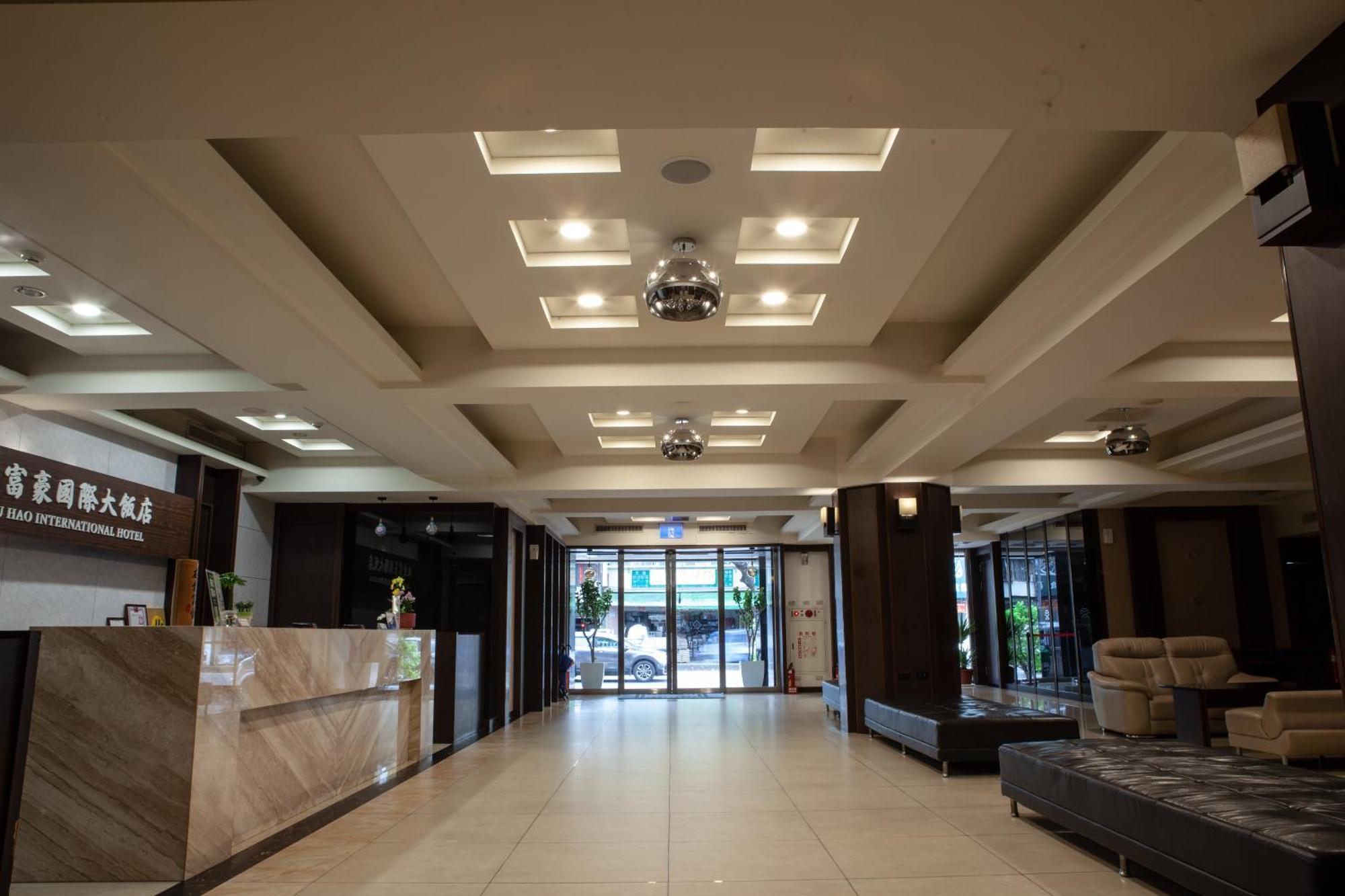 Yuai Fu Hao Hotel Taichung Dış mekan fotoğraf