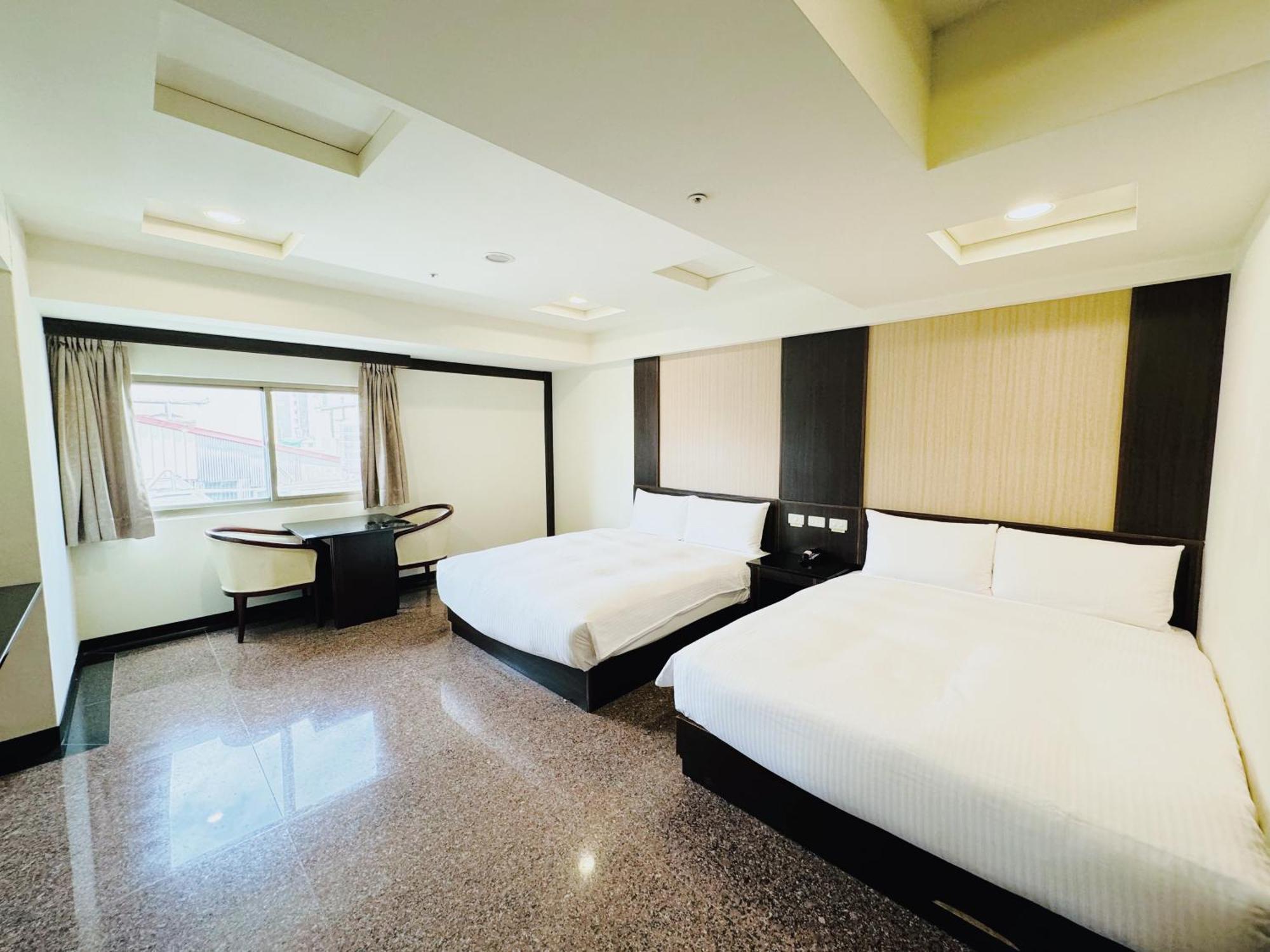 Yuai Fu Hao Hotel Taichung Dış mekan fotoğraf